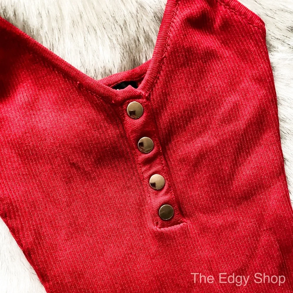 ekAttire | Kendra in Red - Picture 11 of 11